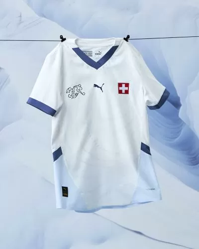 Switzerland Authentic Away Jersey EC - 2024-25